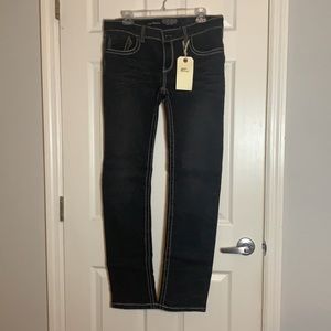 Iris Premium Jeans Black Size 15